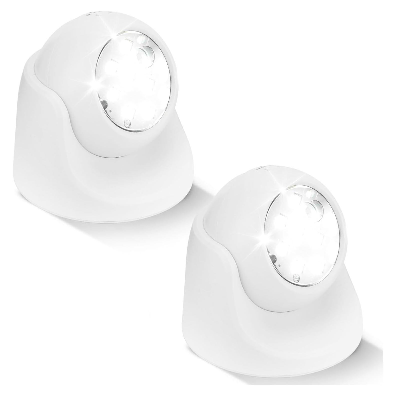 Luces de Sensor de Movimiento LemonBest - 2 Paquetes Inalámbricas