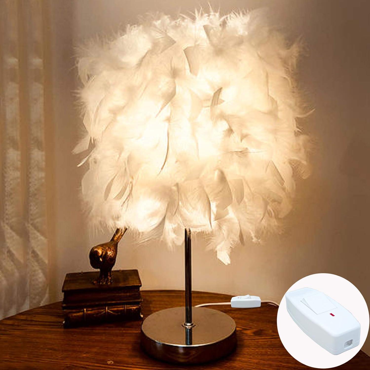 Paquete de 2 Interruptores Inline XGJUCE 6A para Lámparas