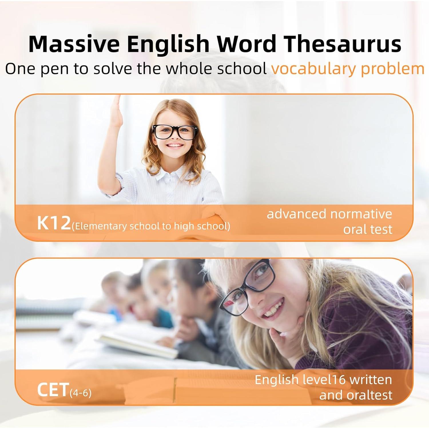 Bolígrafo Traductor Digital Wellanpower 3.69" Pantalla Táctil