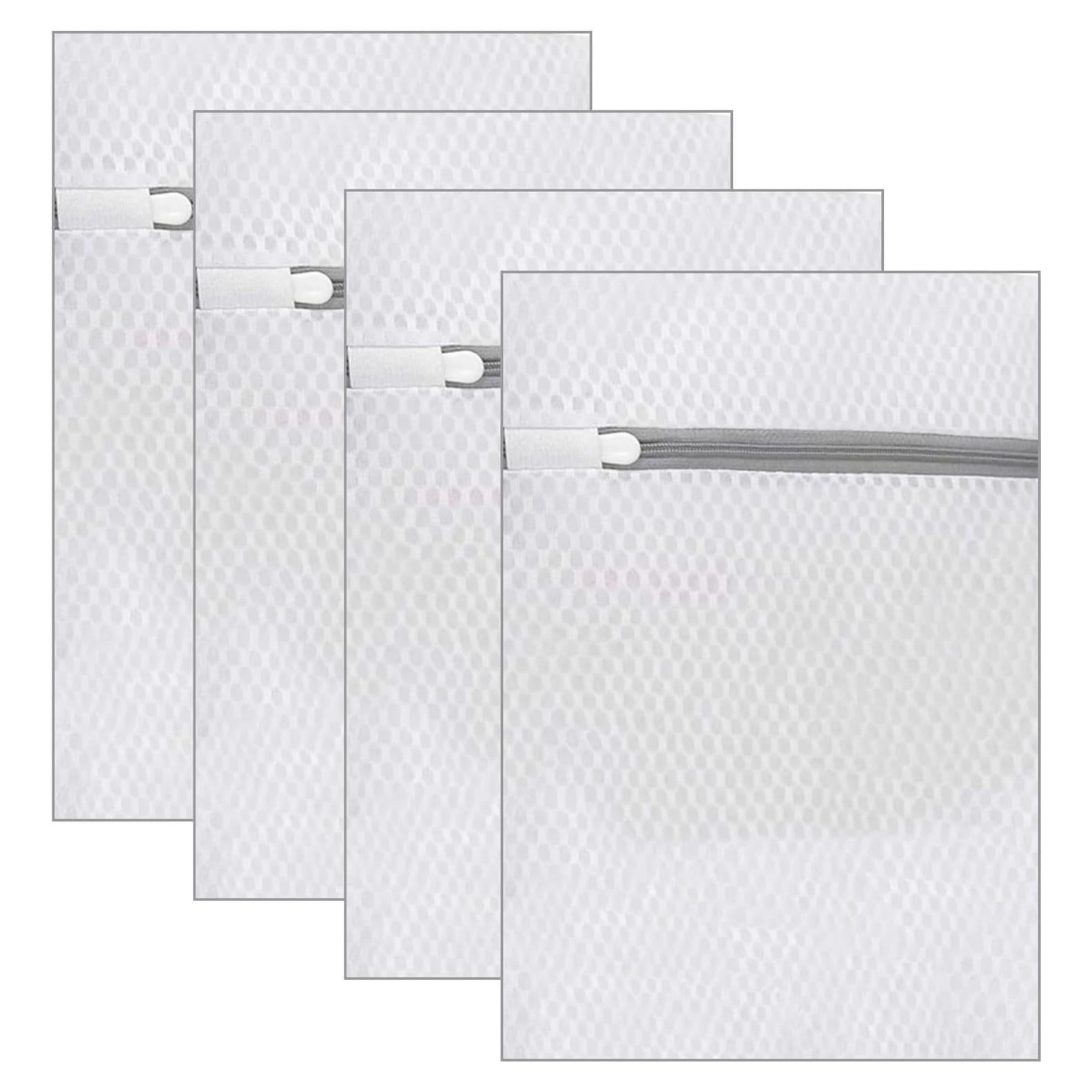 Bolsas de Lavandería de Malla Gruesa Shalozan - Medianas 4 Pzas