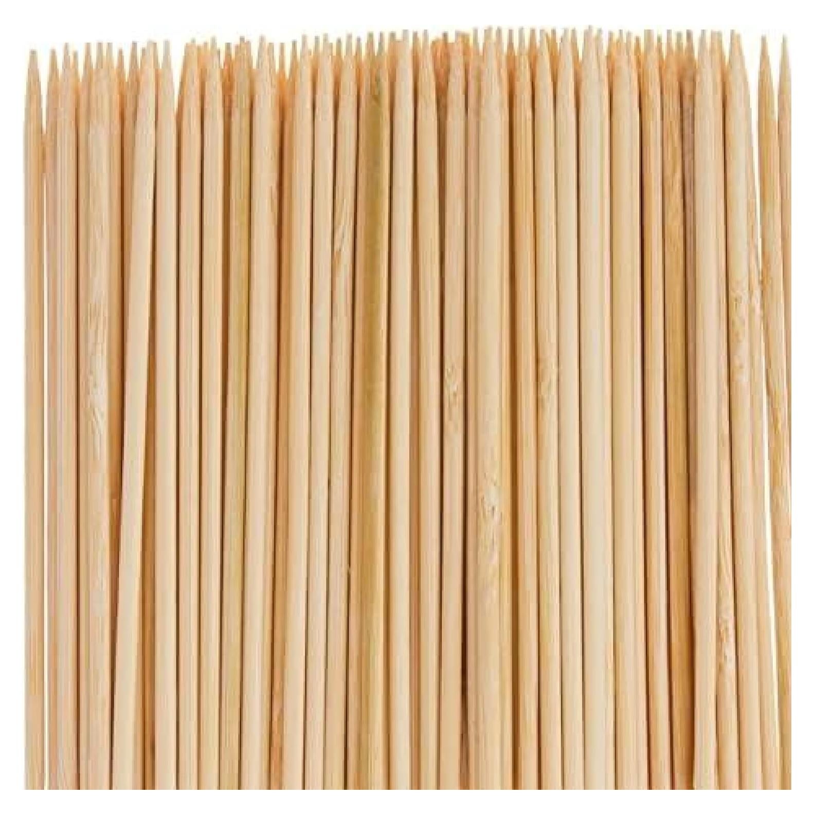 Pinchos de Barbacoa de Bambú HIC Kitchen 10 cm - 100 Piezas