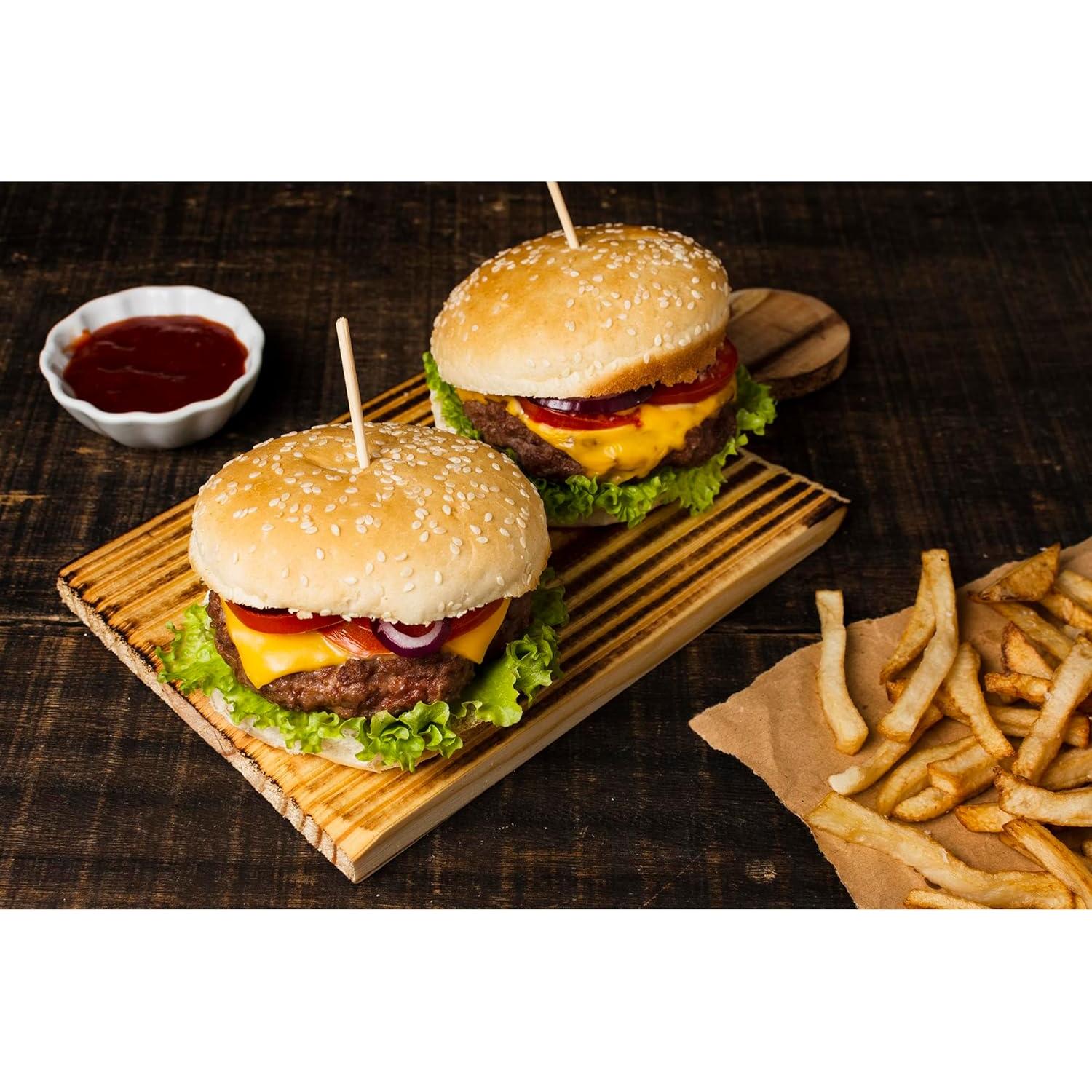 Pinchos de Barbacoa de Bambú HIC Kitchen 10 cm - 100 Piezas