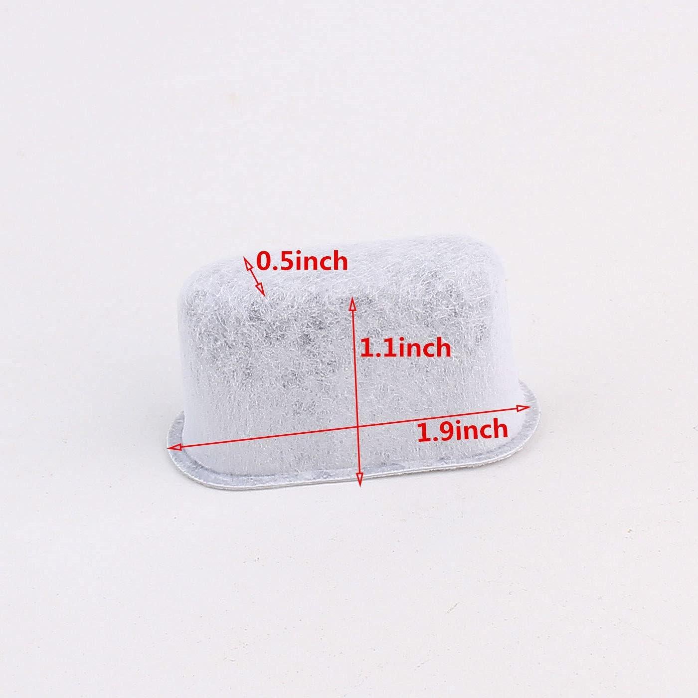 Soporte de Filtro de Agua Veterger con 3 Filtros de Carbón