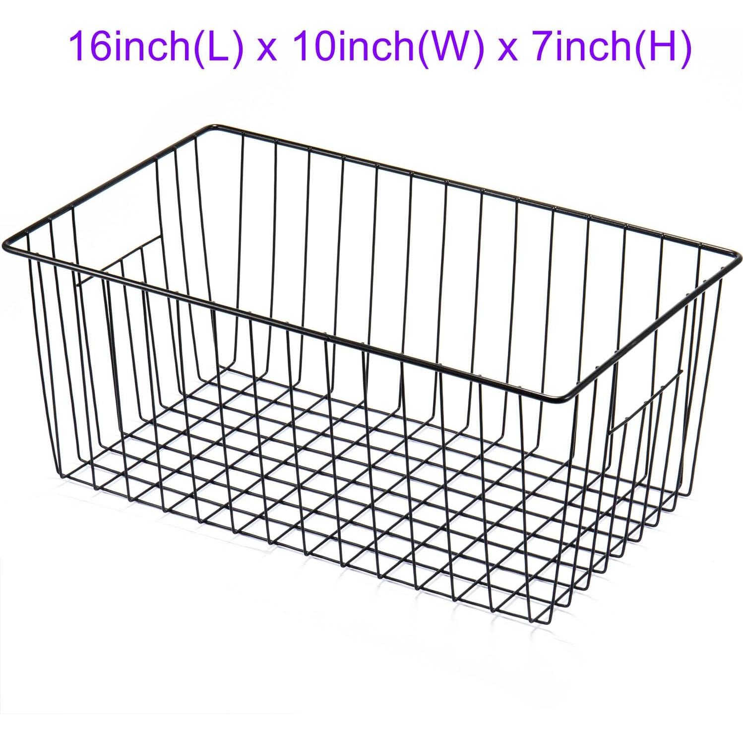 Organizador de Alambre para Congelador 2 Pack - 40.64x25.4x17.78cm