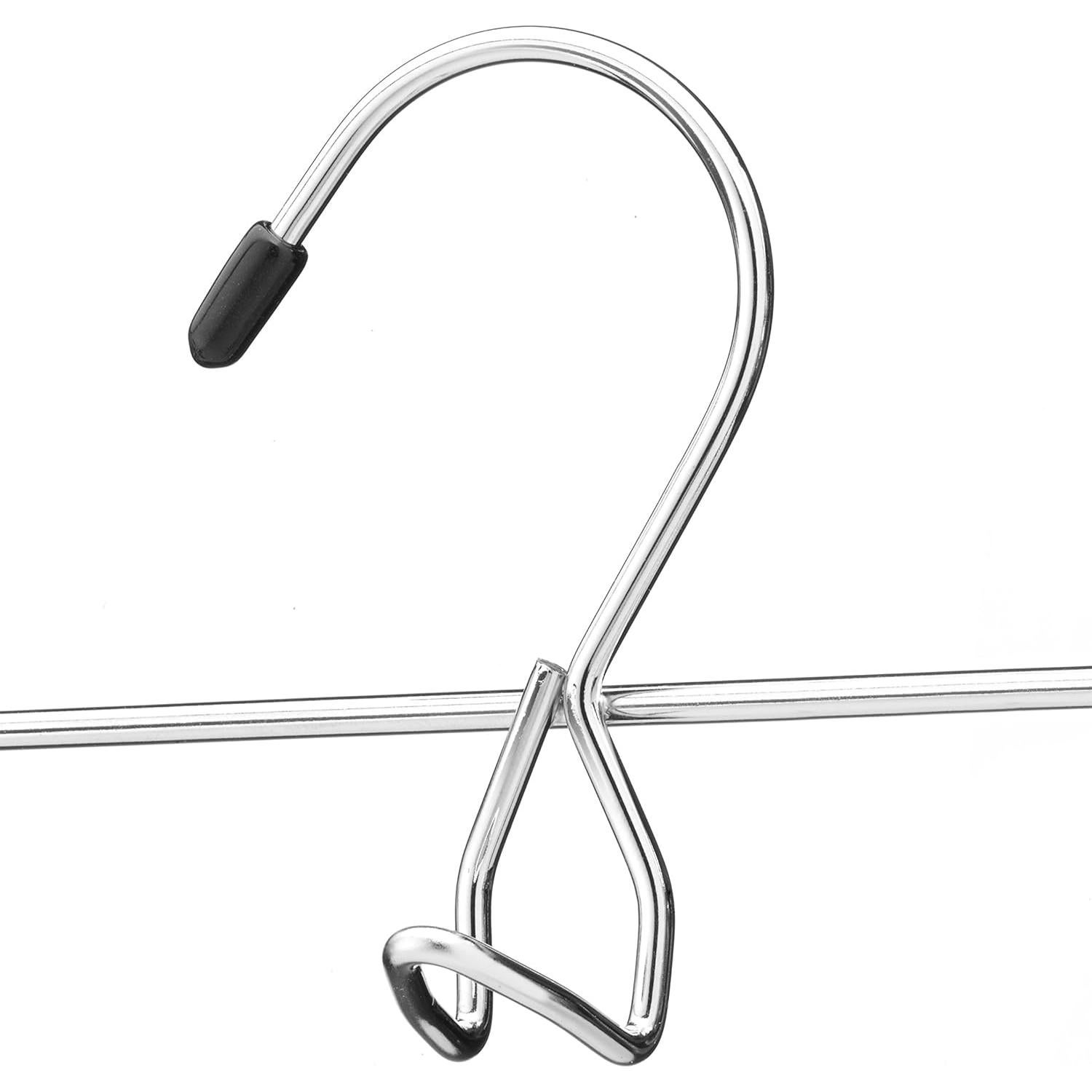 Perchas para Faldas y Pantalones Whitmor Deluxe Set de 3