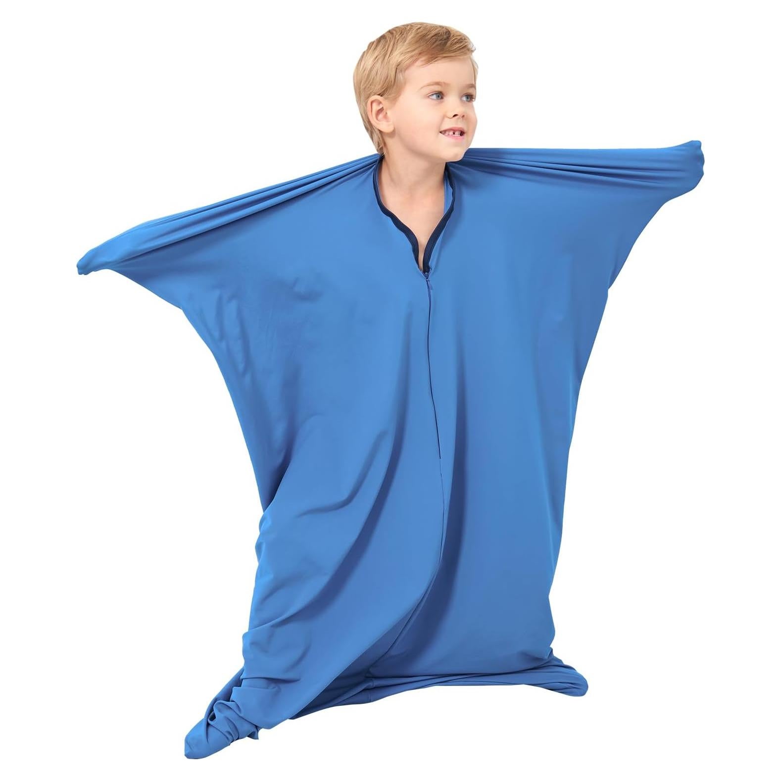 Saco Corporal Sensorial Azul YAERSI Pequeño 101.6x68.6 cm