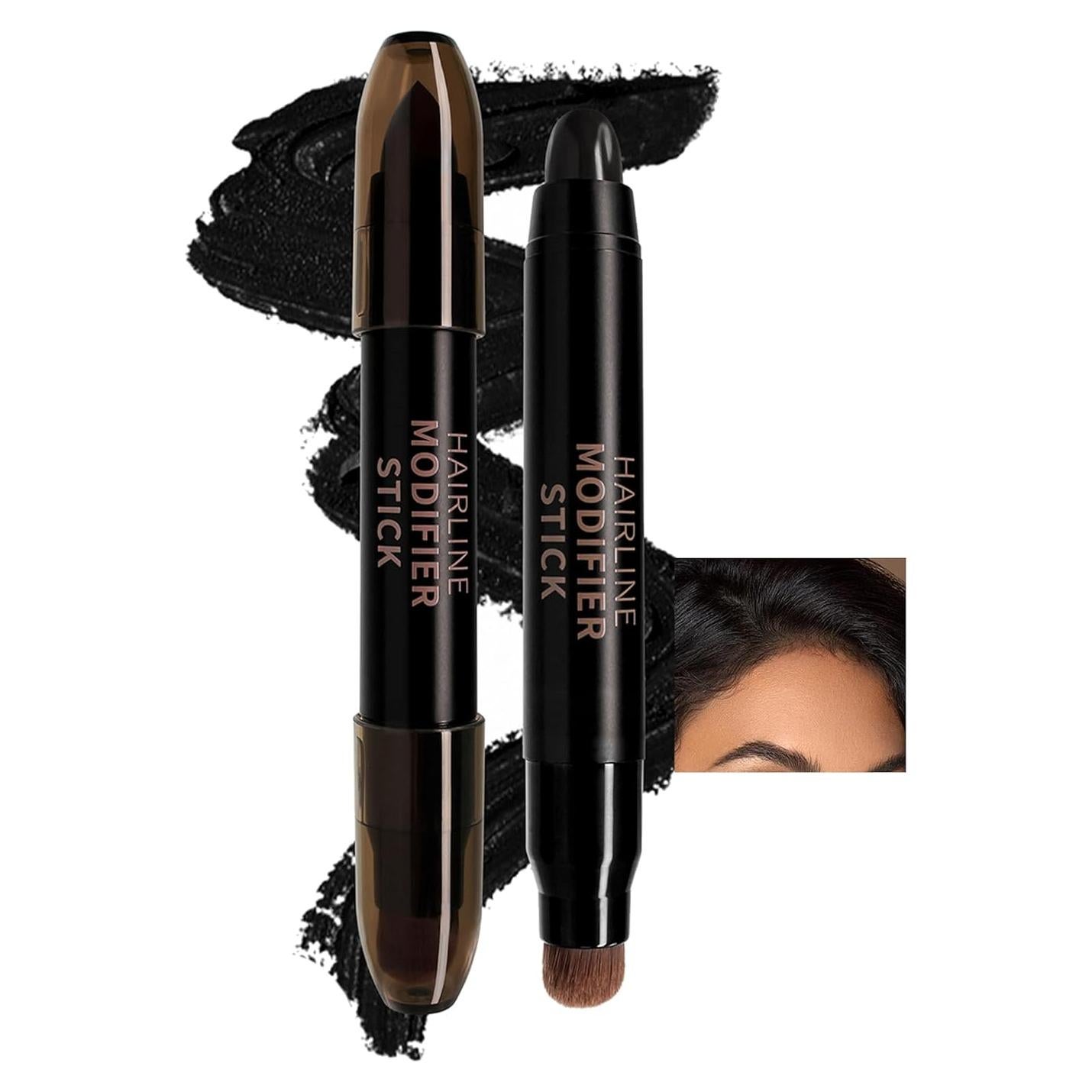 Bolígrafo para Cabello DLZZRS Color Negro 13.31cm