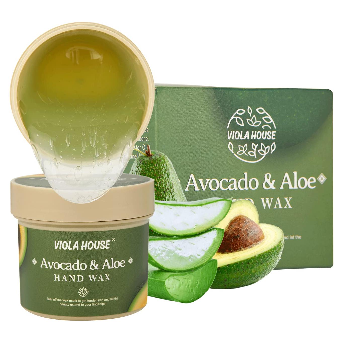 Mascarilla para Manos VIOLA HOUSE Aguacate y Aloe 150g