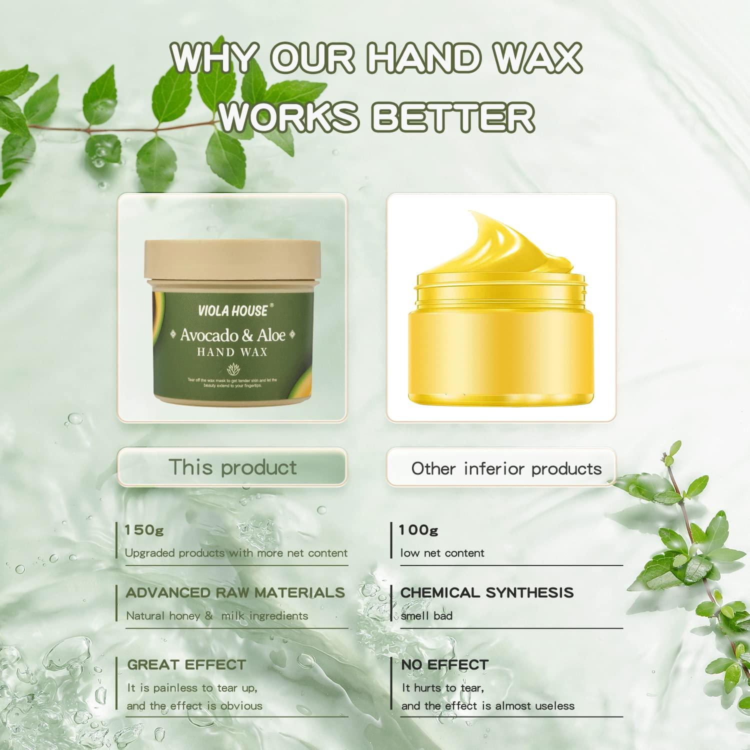 Mascarilla para Manos VIOLA HOUSE Aguacate y Aloe 150g