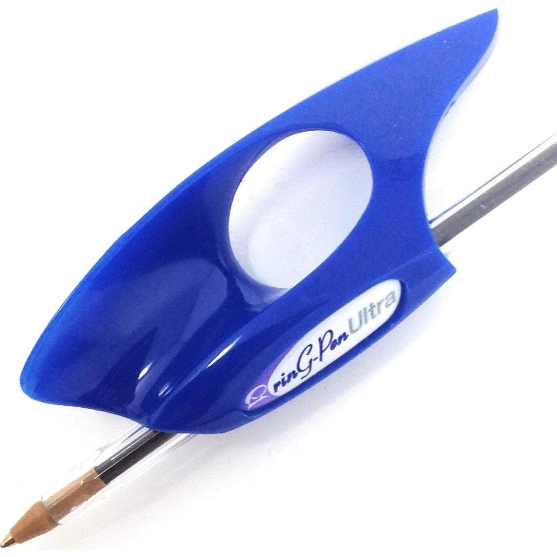 Agarre Universal Ring-Pen Ultra Azul Medio para Escritura