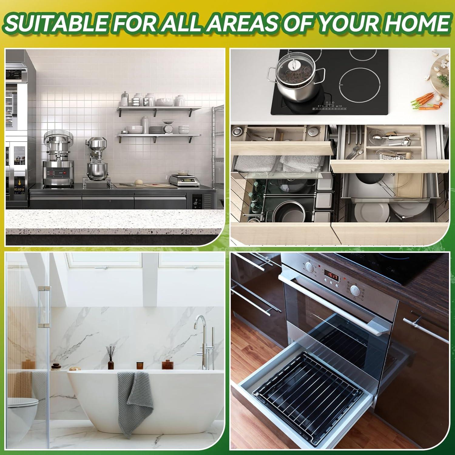 Almohadillas de limpieza MAQIHAN 10PCS para limpieza pesada