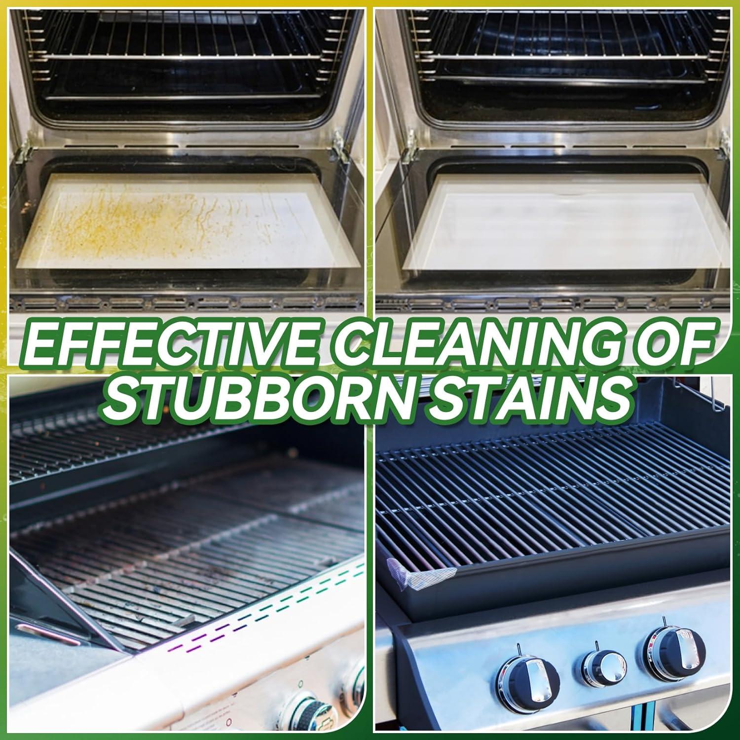 Almohadillas de limpieza MAQIHAN 10PCS para limpieza pesada