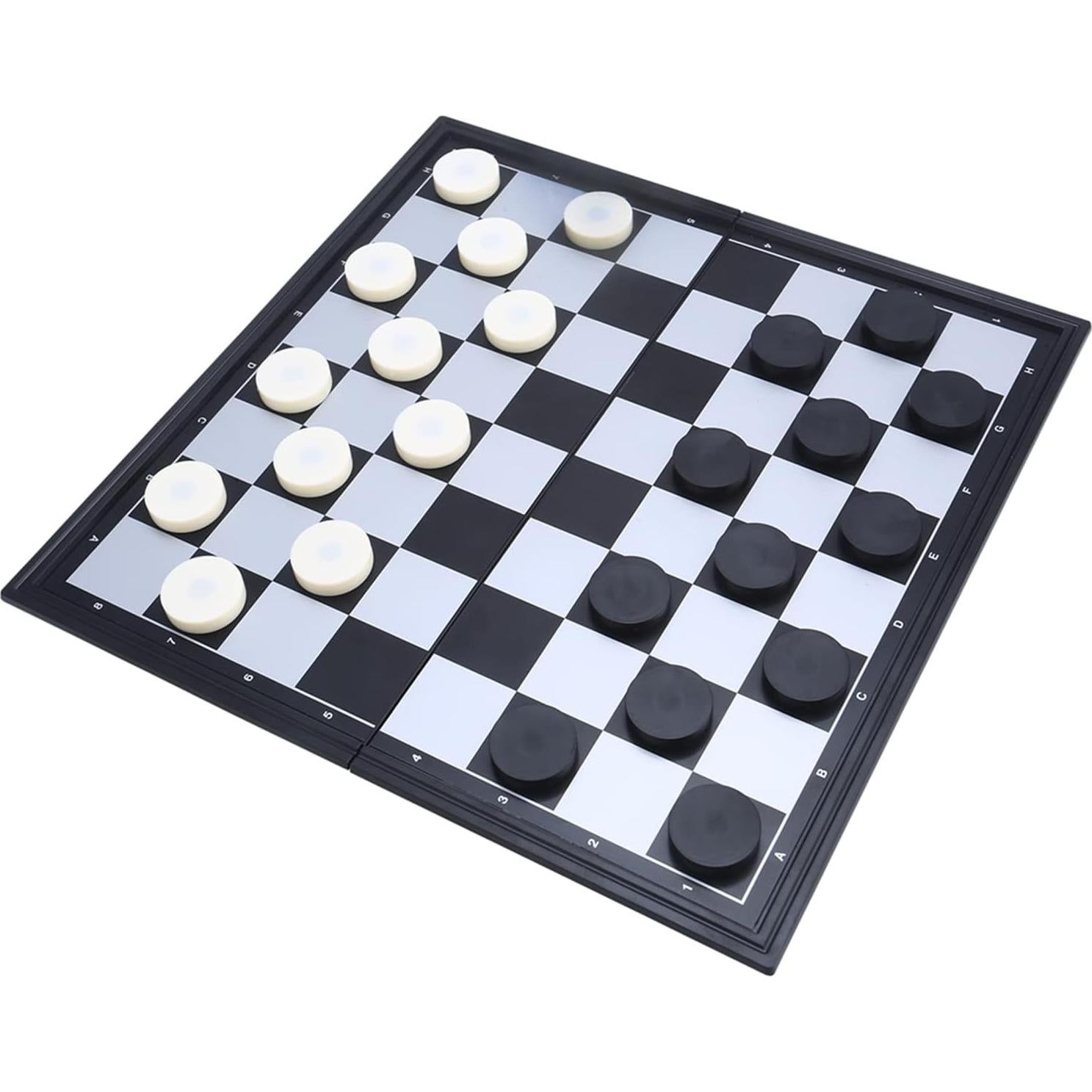 Juego de mesa 3 en 1 QuadPro: Ajedrez, Damas y Backgammon