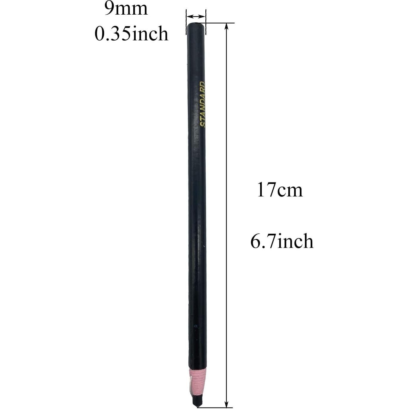 Lápices de Costura Borrables 6 Pcs YOLIKO - Colores Variados