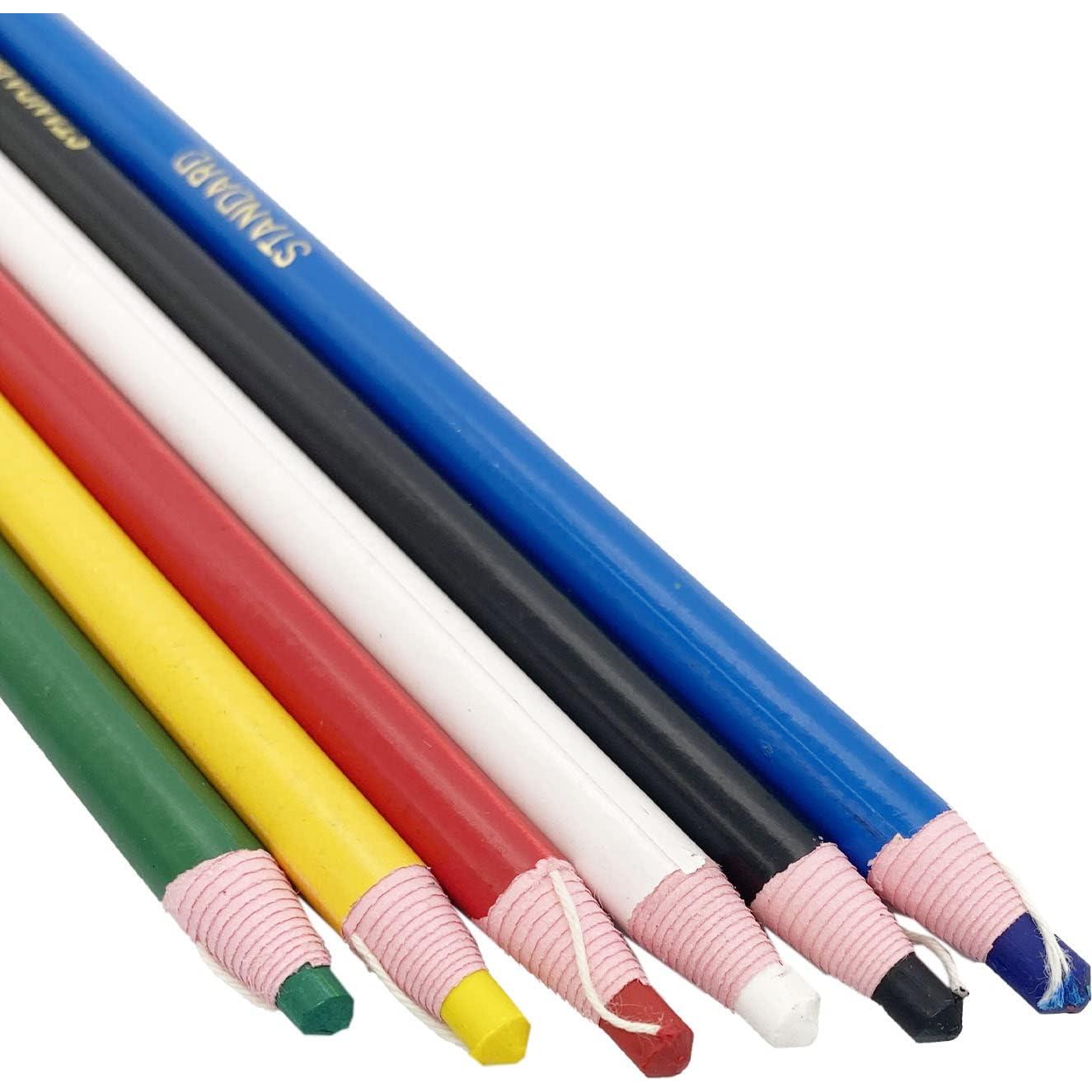 Lápices de Costura Borrables 6 Pcs YOLIKO - Colores Variados