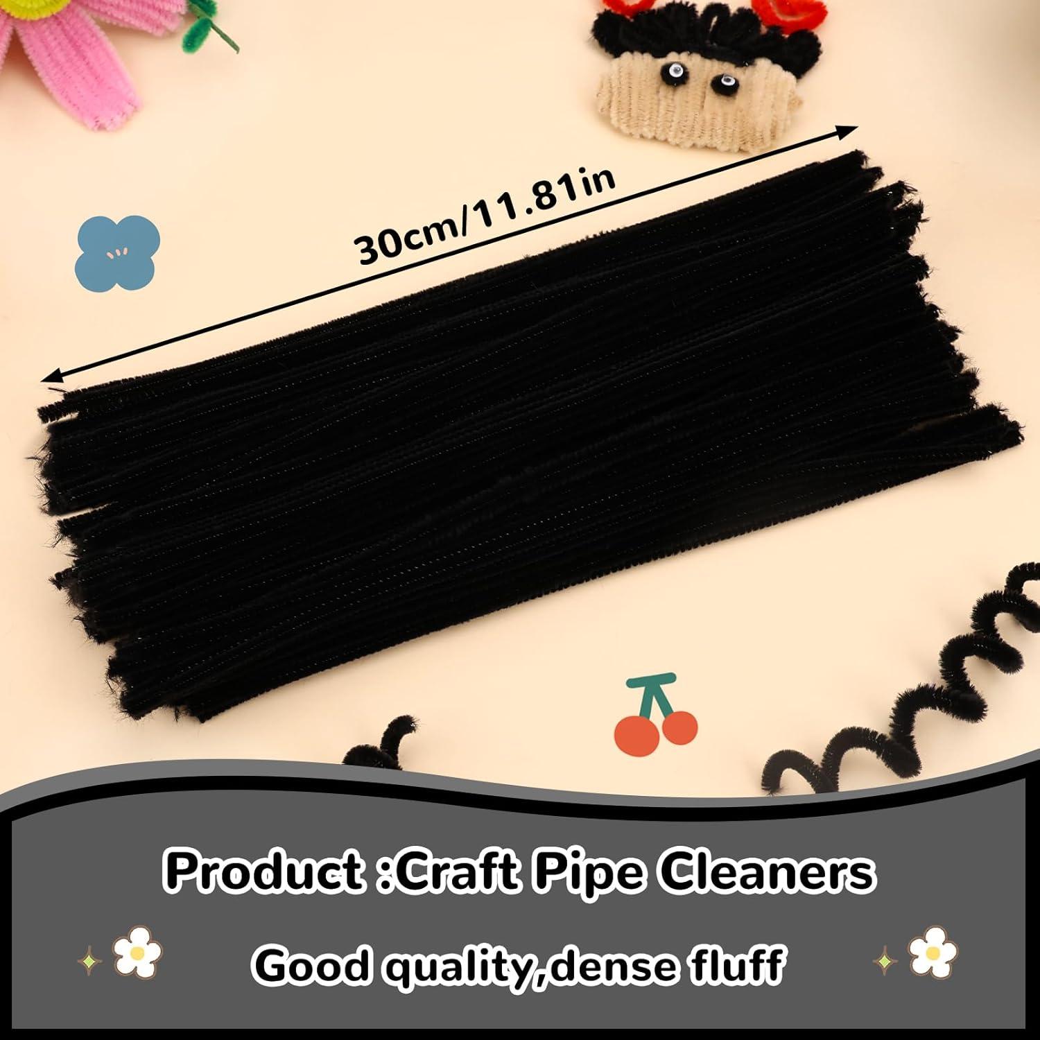 Limpiapipas Coloridos Hssugi 100PCS Manualidades Navidad