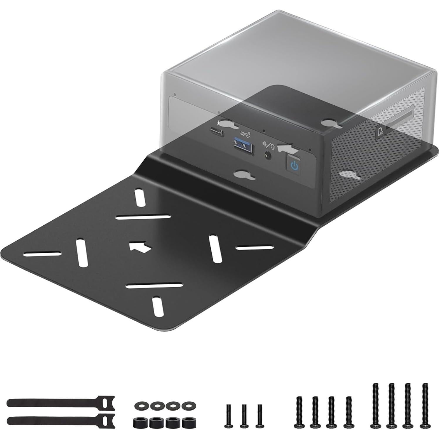 Soporte Montaje VESA Intel NUC 13/12/11/10/8/7/6/5 Gen