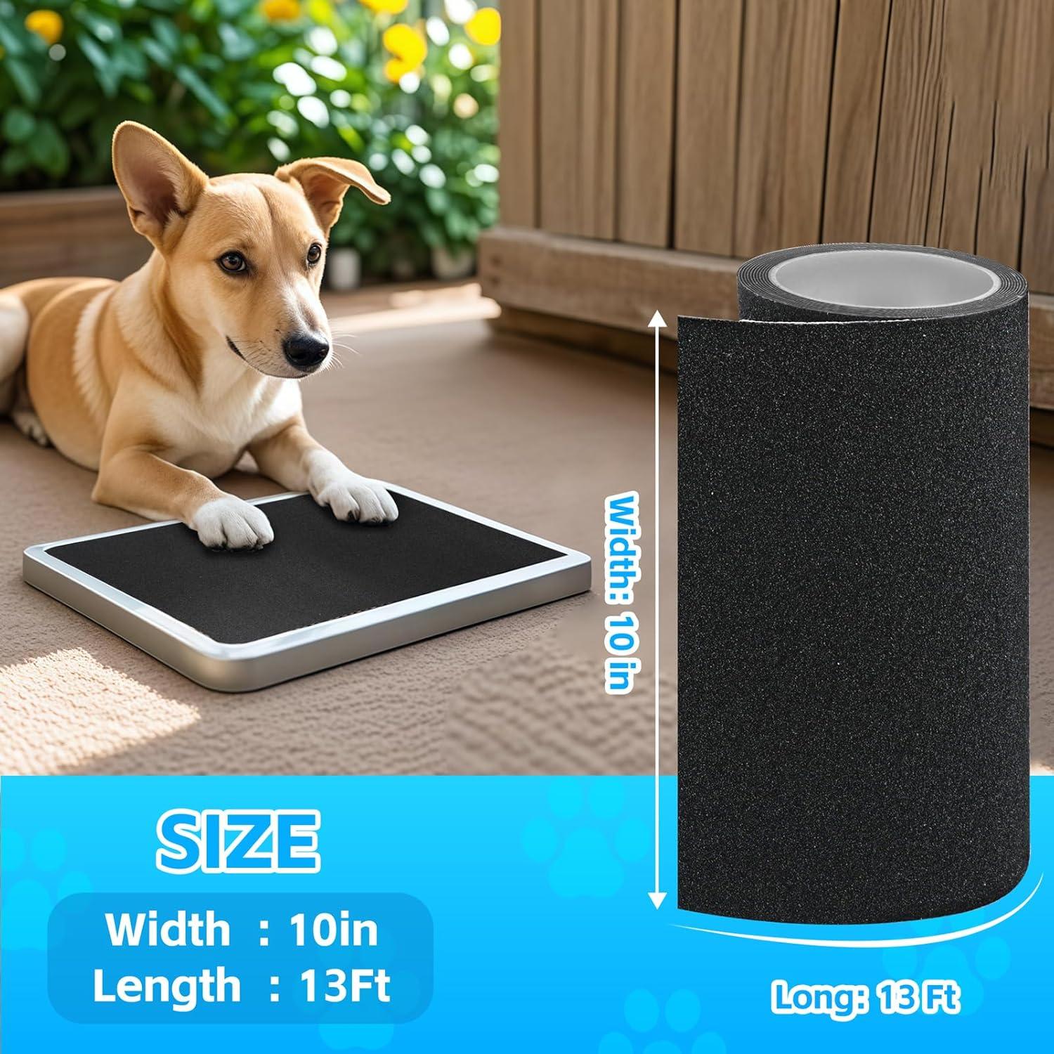 Papel de Lija Autoadhesivo para Uñas de Mascotas PXLYWLTZL 3m