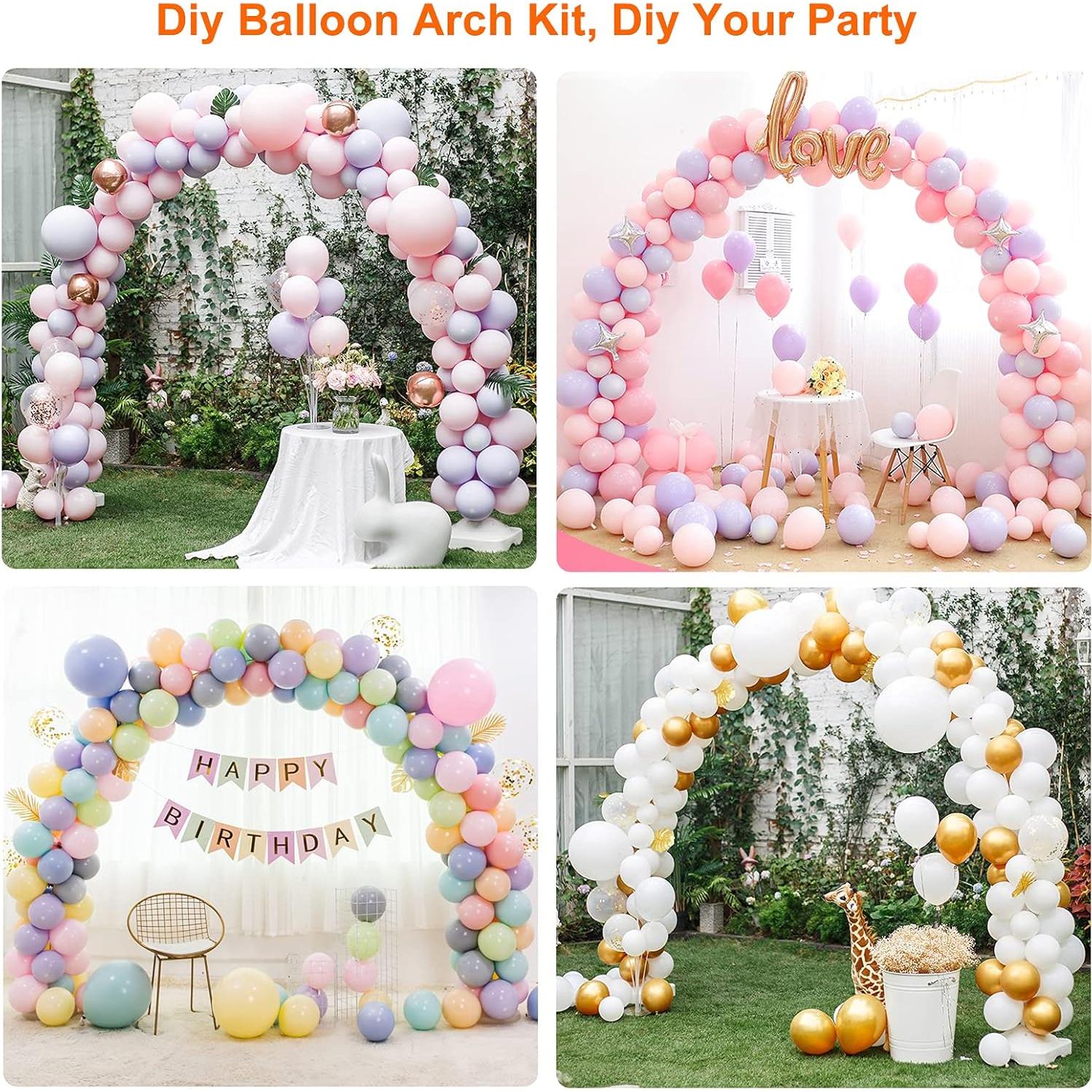 Kit de Soporte para Arco de Globos VETOGETHER 2.74m x 3.05m