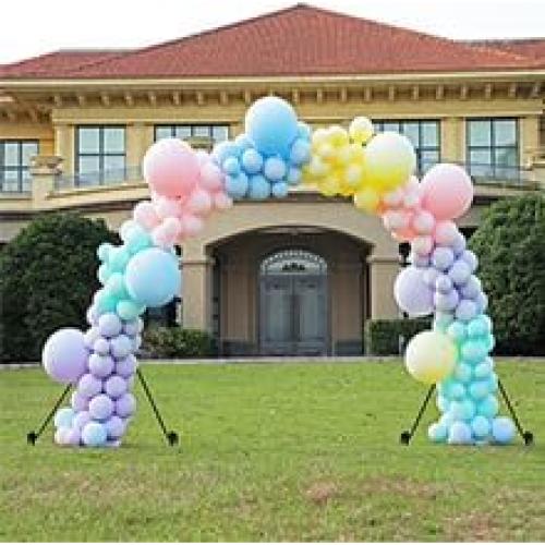 Kit de Soporte para Arco de Globos VETOGETHER 2.74m x 3.05m