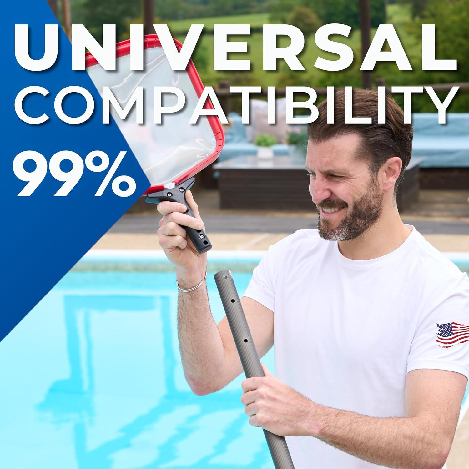 Red Skimmer de Piscina ProTuff 33 cm - 2 Años Garantía