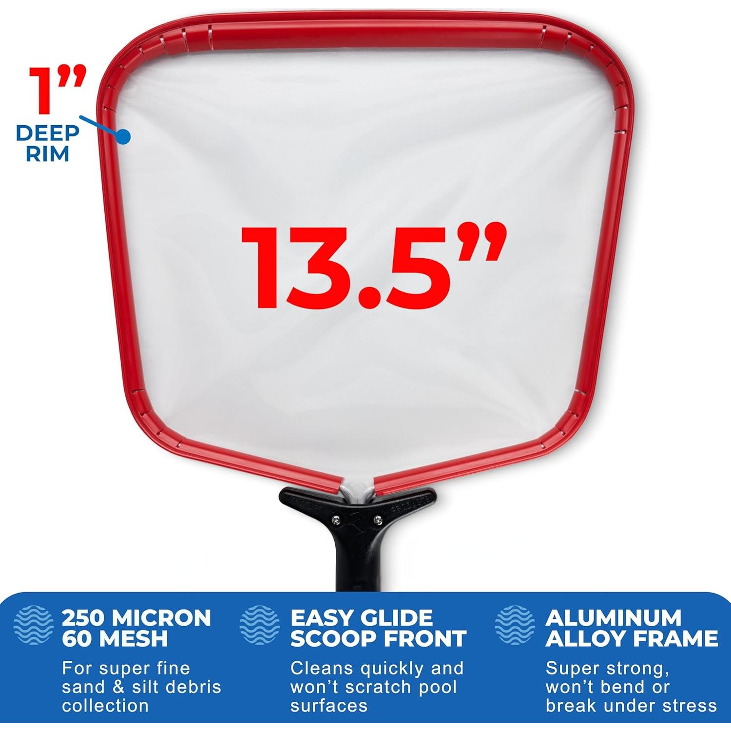 Red Skimmer de Piscina ProTuff 33 cm - 2 Años Garantía