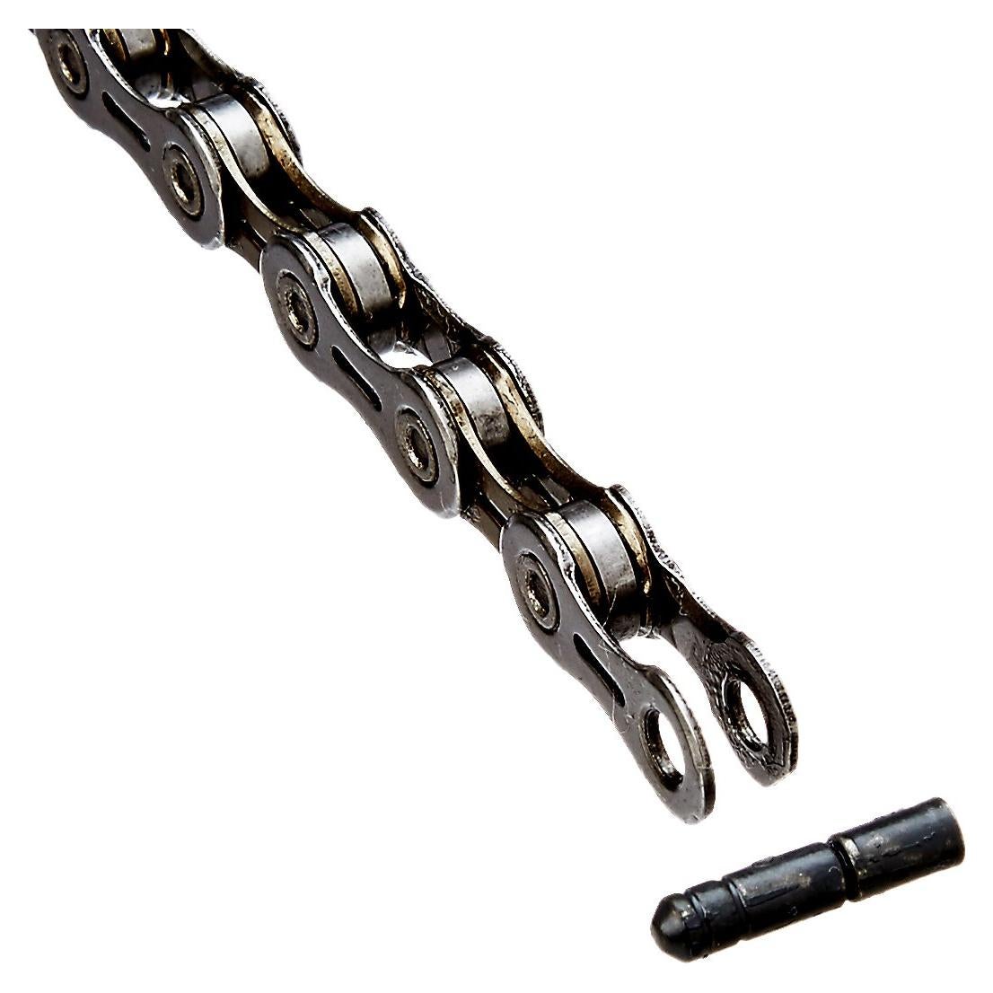 Cadena Unisex Adulto Shimano E-CN4601116 Gris 300g