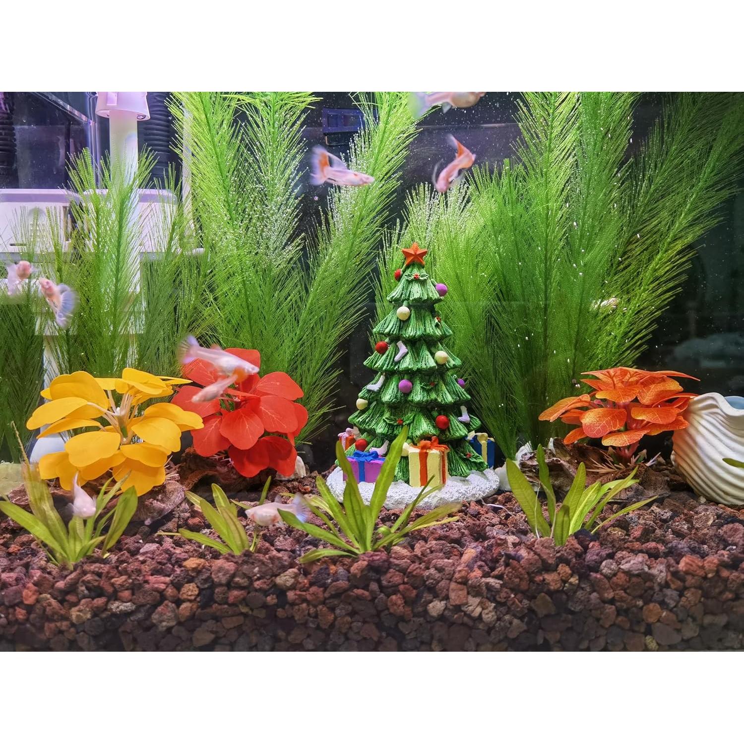 Plantas de Acuario M2cbridge - 2 Piezas de 30.48 cm Verde