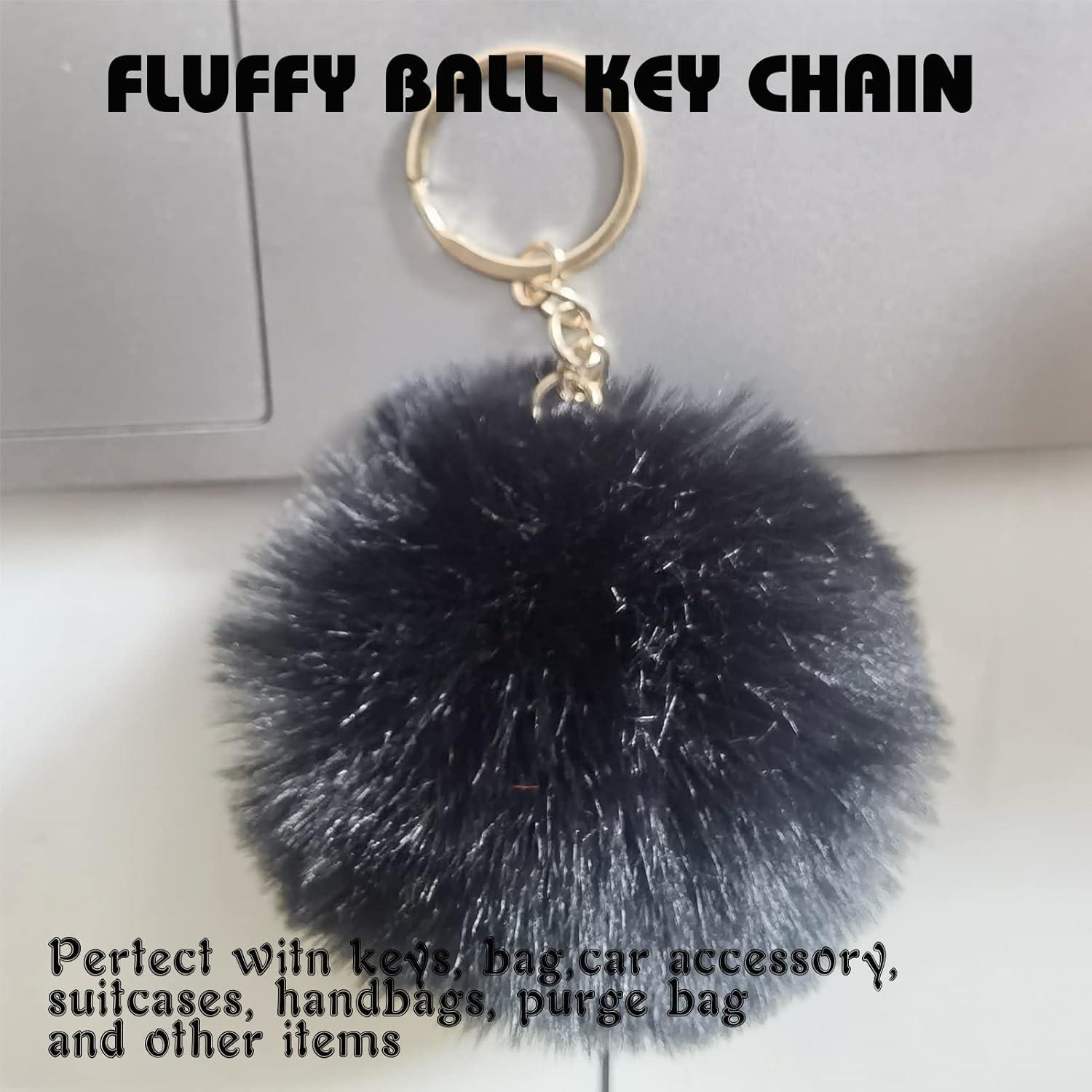 Conjunto de Accesorios de Coche YUNXNYC 8 Piezas Esponjoso Negro