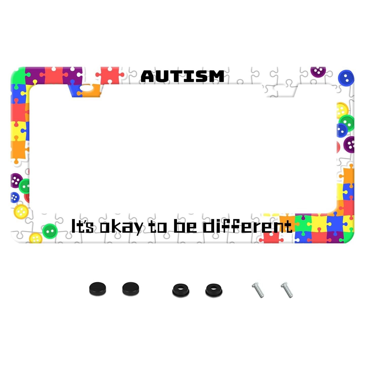 Marco de Placa de Licencia Acero Inoxidable UNINDREM 31x16 cm