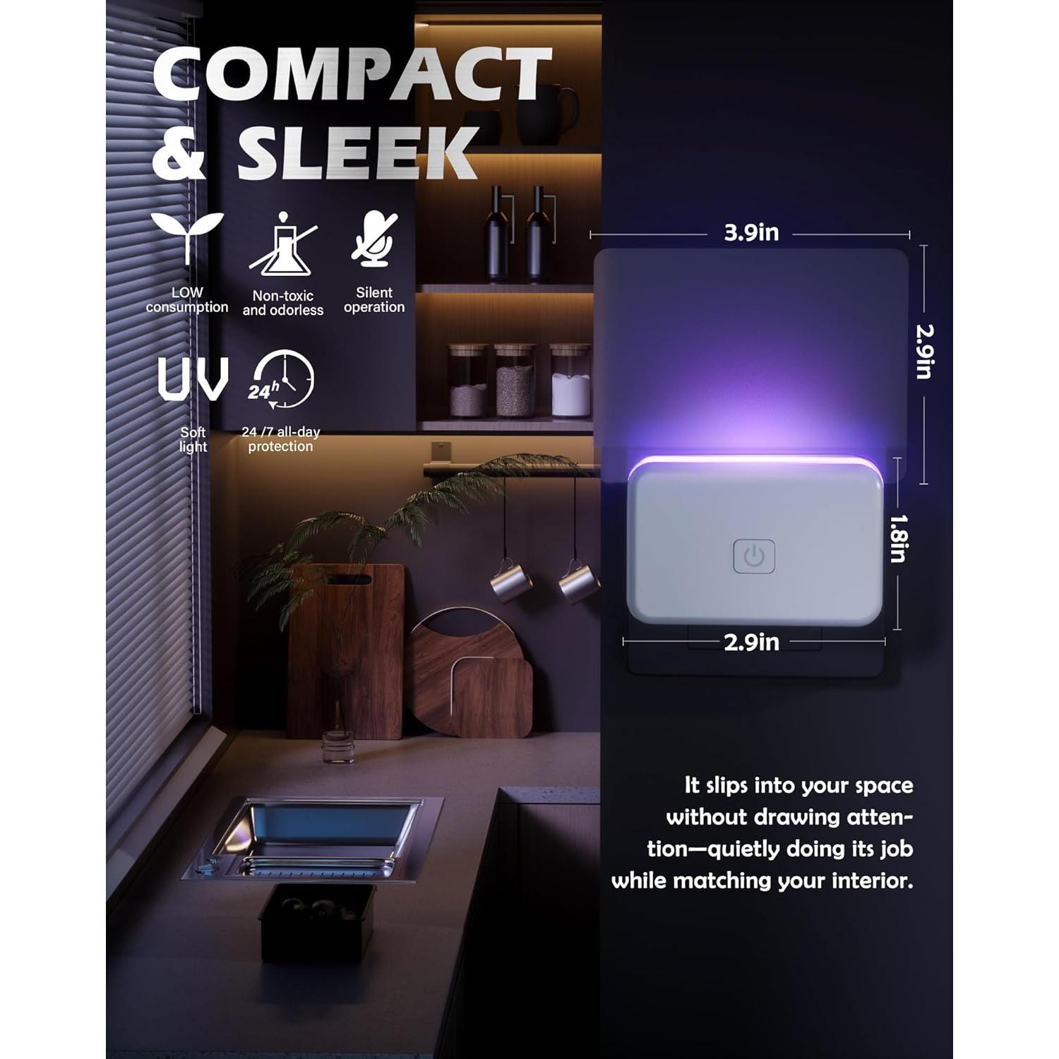 Trampa para Moscas de Fruta LFSYS CD1-107 con 10 Recargas