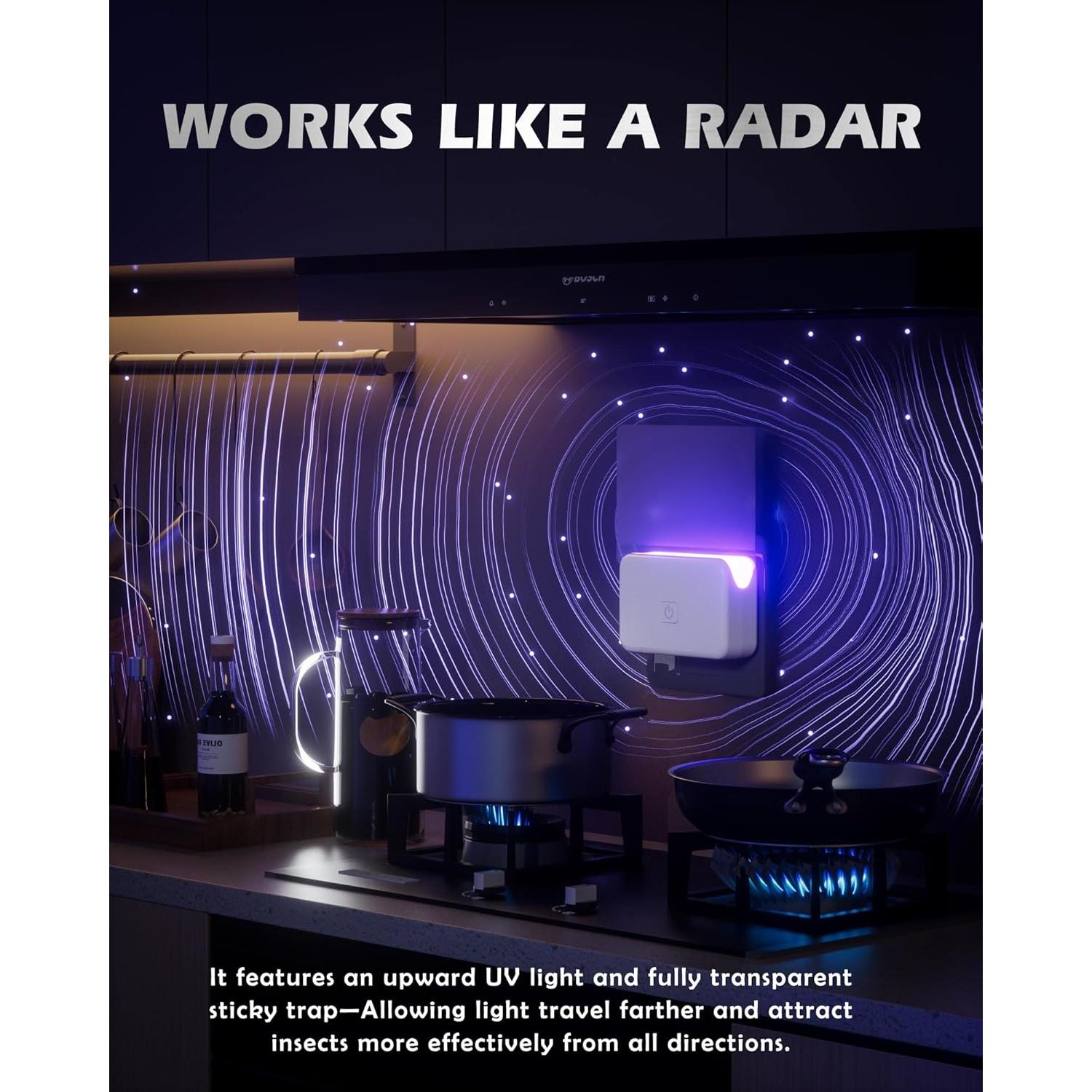 Trampa para Moscas de Fruta LFSYS CD1-107 con 10 Recargas