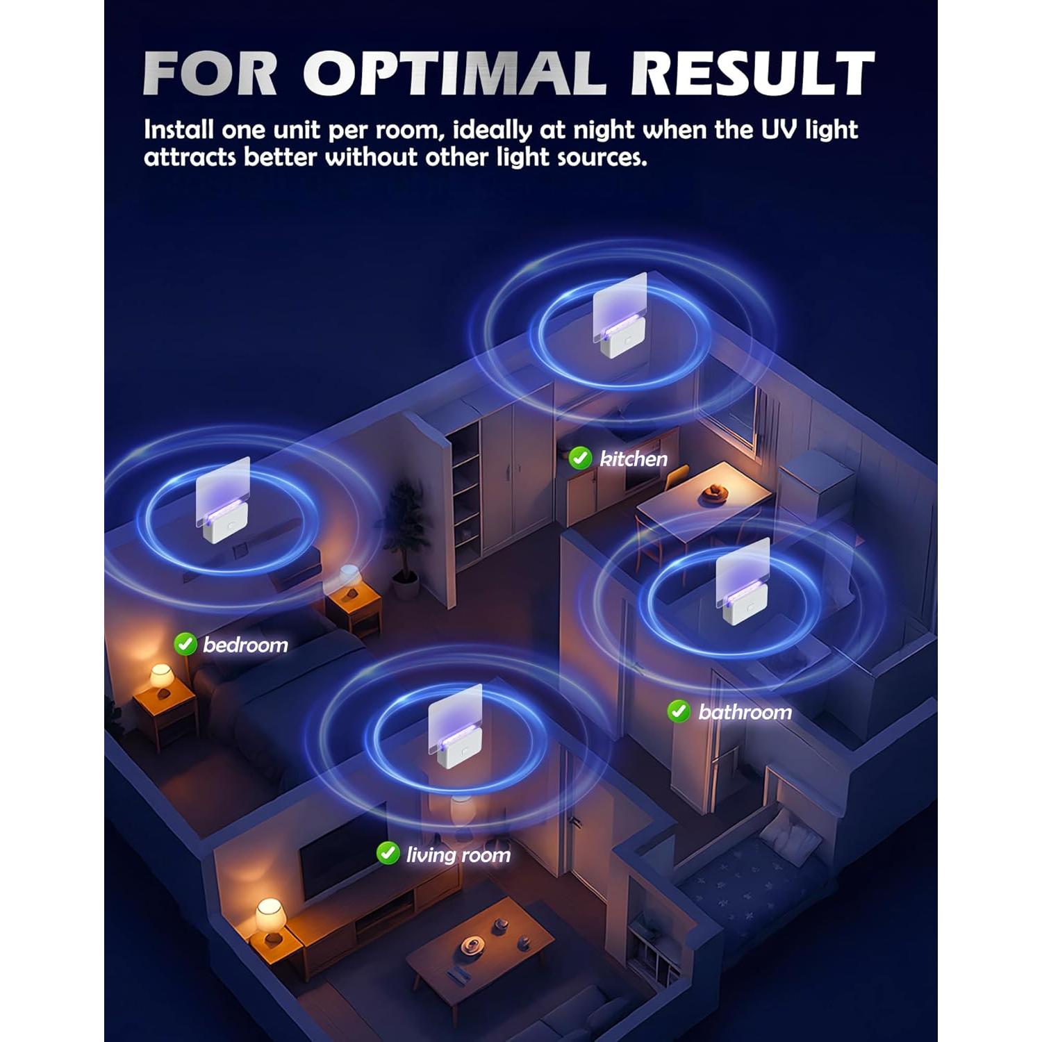 Trampa para Moscas de Fruta LFSYS CD1-107 con 10 Recargas