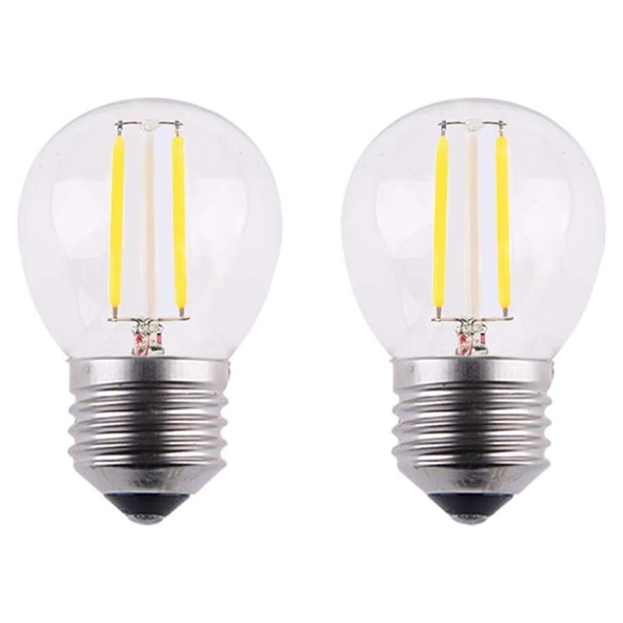Bombilla LED Globo Regulable Opalray A15 2W 200lm 2700K Paquete de 2