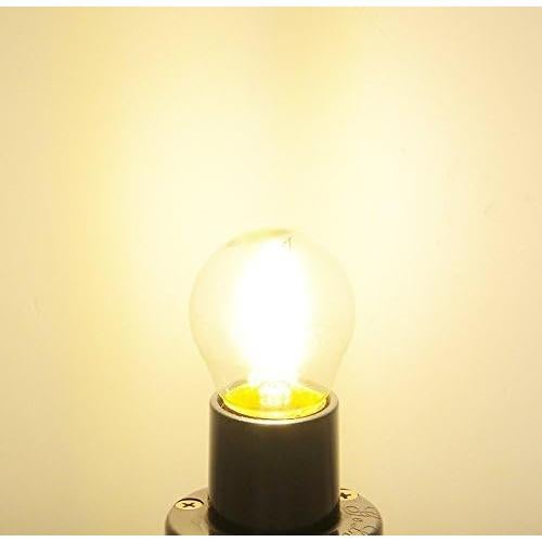 Bombilla LED Globo Regulable Opalray A15 2W 200lm 2700K Paquete de 2