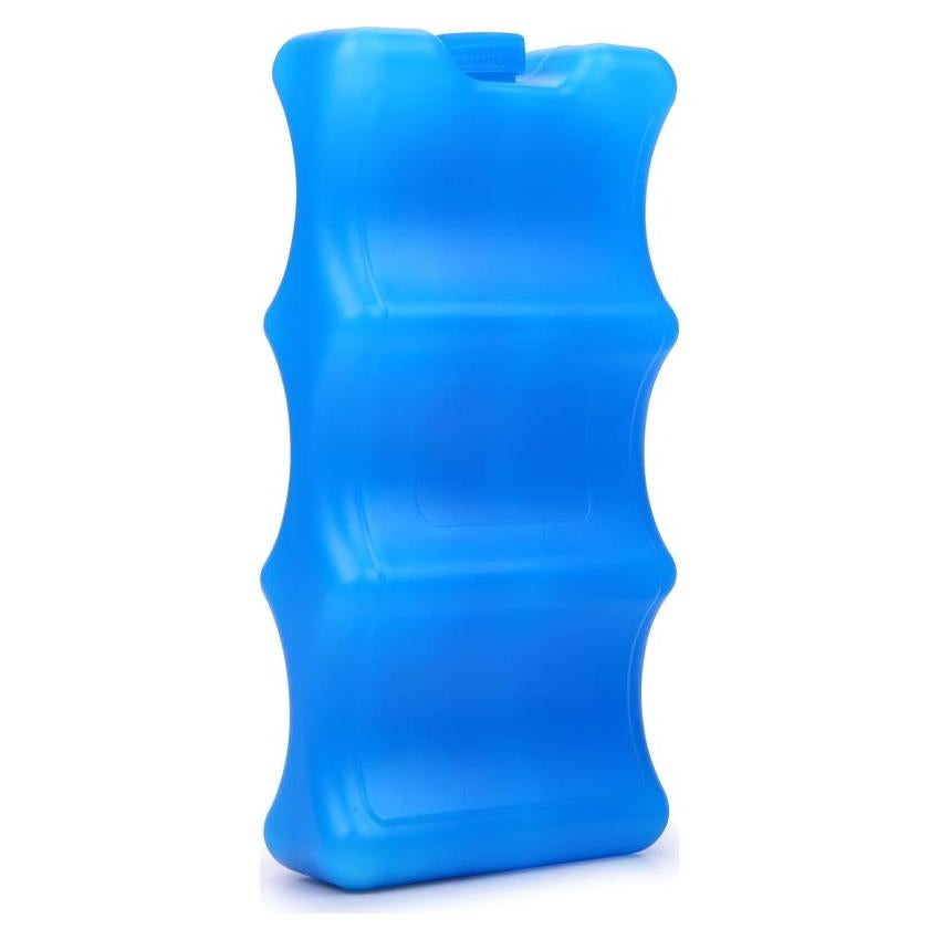 Paquete de Hielo Reutilizable para Leche Materna - Azul
