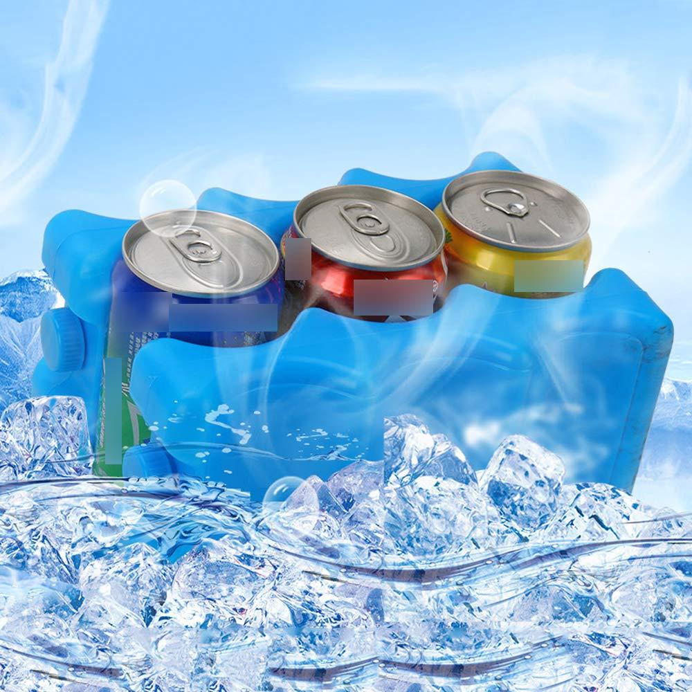 Paquete de Hielo Reutilizable para Leche Materna - Azul