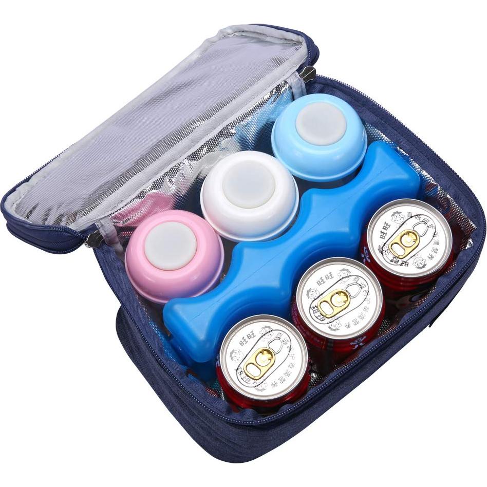 Paquete de Hielo Reutilizable para Leche Materna - Azul