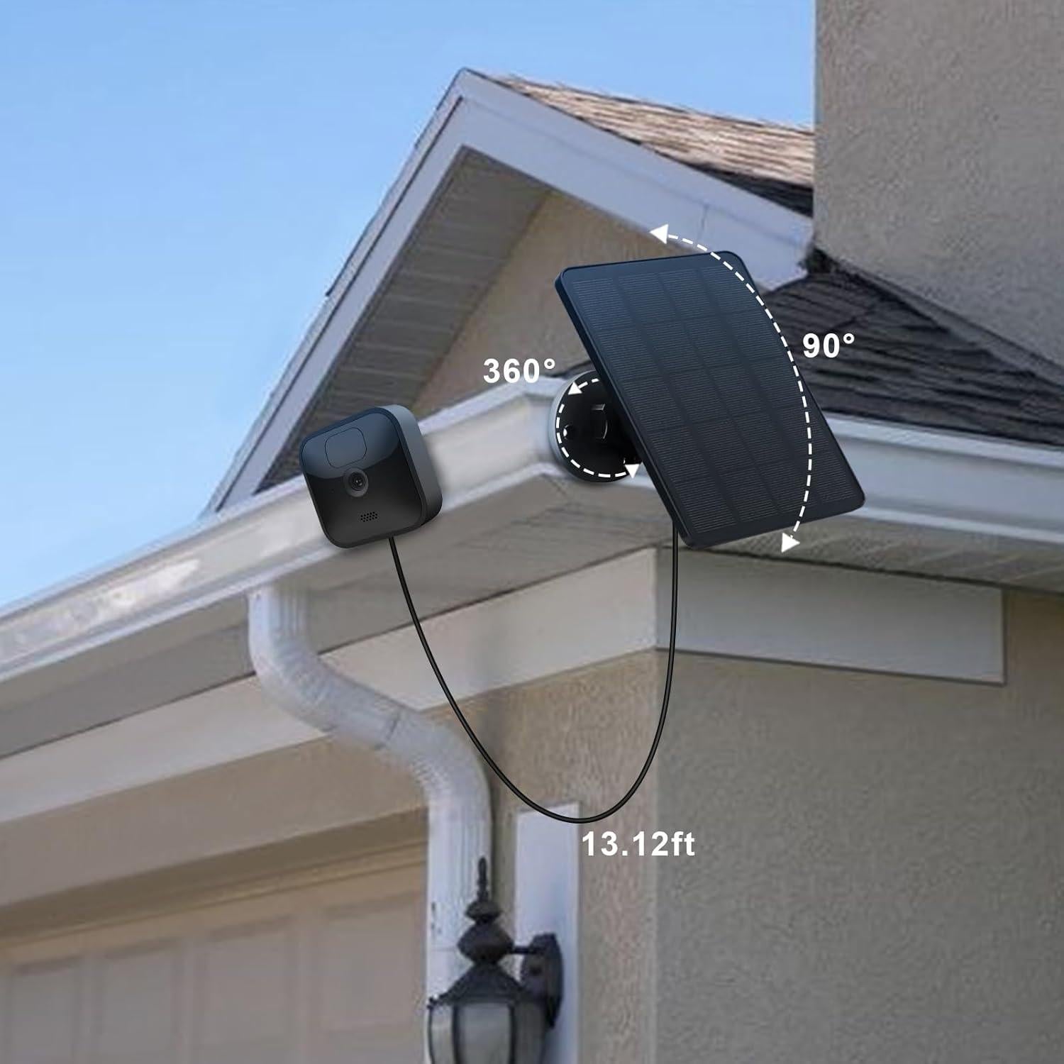 Panel Solar 4W YCTechCam para Cámara Blink Outdoor 3ra Gen