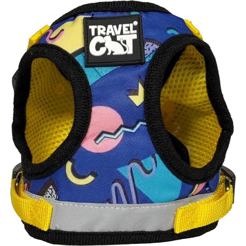 Arnés y Correa para Gato The Fat Cat - Ajustable y Reflectante