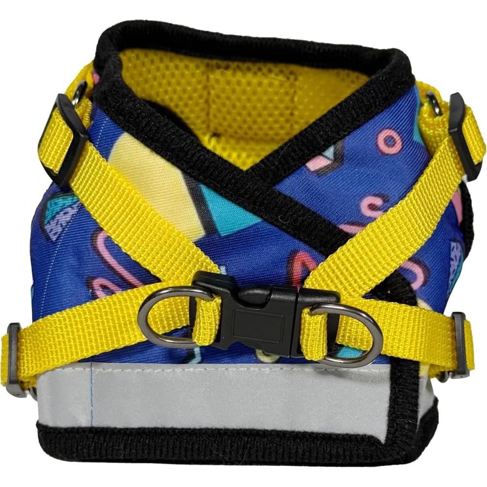 Arnés y Correa para Gato The Fat Cat - Ajustable y Reflectante