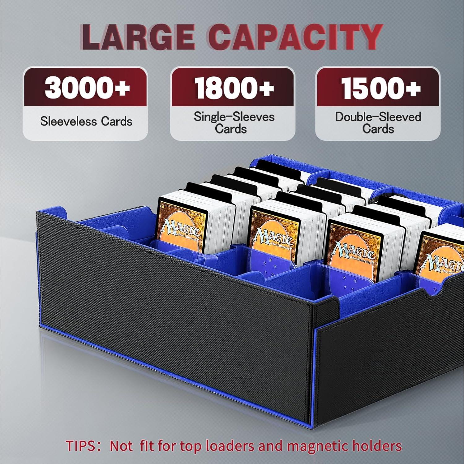 Caja de Almacenamiento de Cartas HSMH 3000+ con Divisores y Soportes