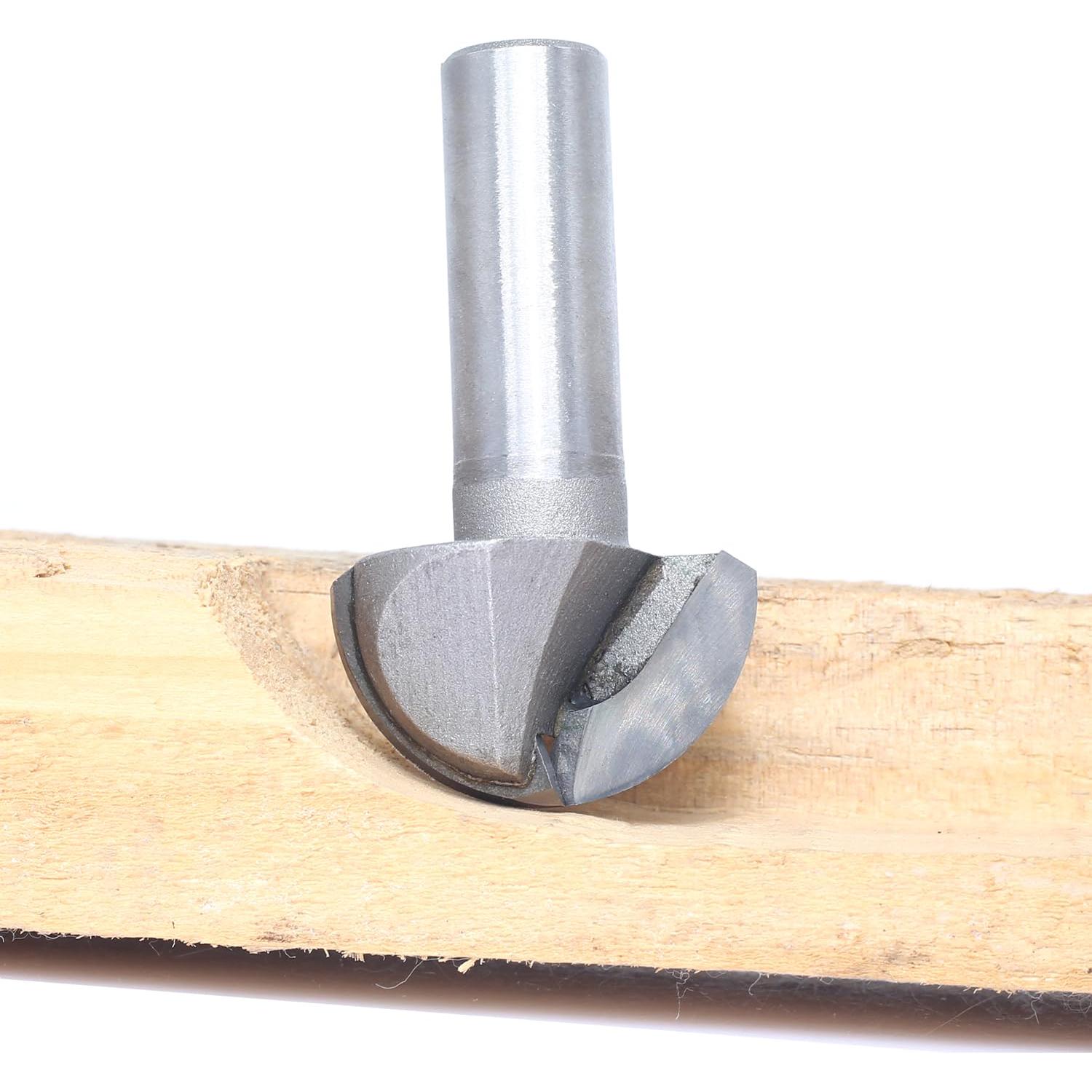 Fresas para Router Akylin 1/2" x 31.75 mm Punta Redonda