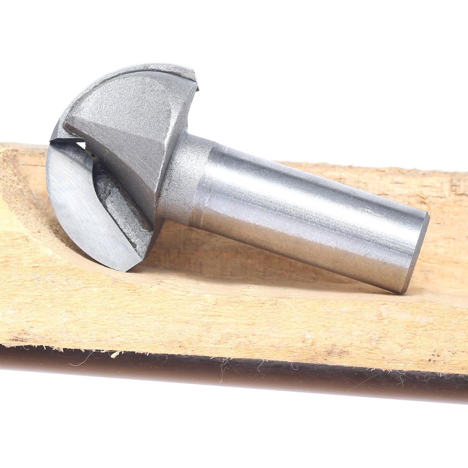 Fresas para Router Akylin 1/2" x 31.75 mm Punta Redonda