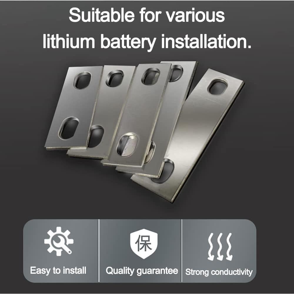 Conector de barras de bus VNSZNR 4PCS 25mm para baterías Lifepo4