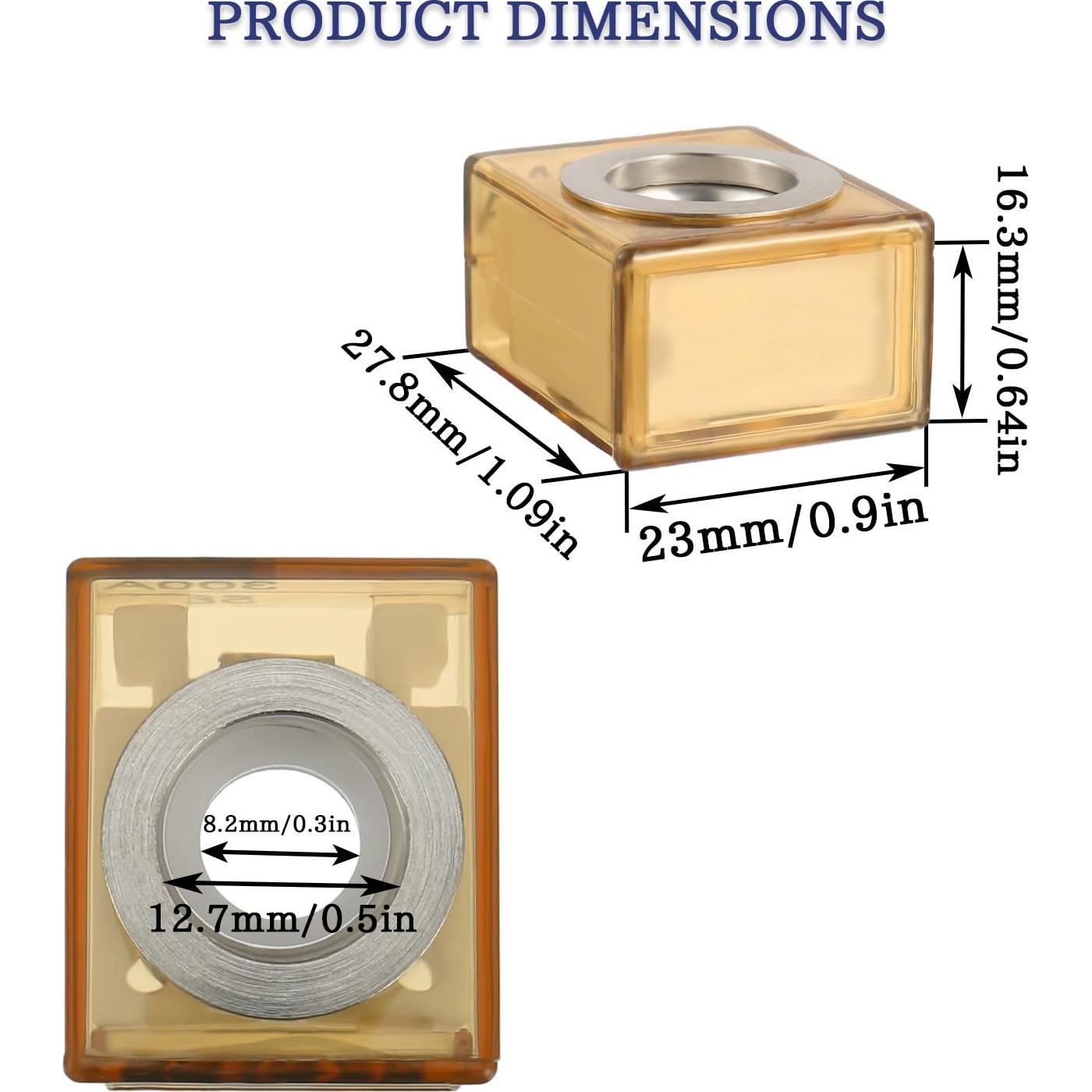Bloque de Fusibles Terminal MRBF 30A para Barco y Vehículo