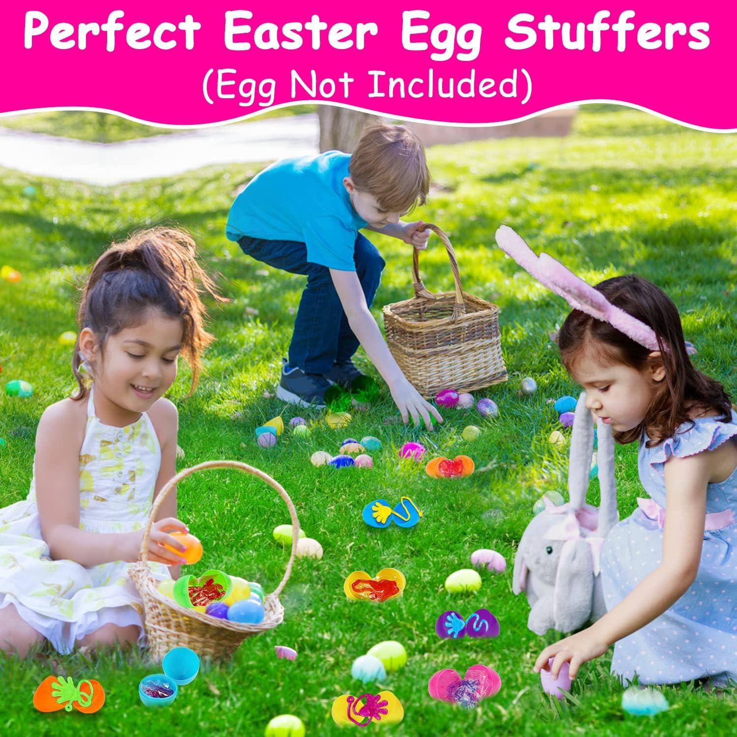 40 Juguetes Adhesivos Brillantes Thremhoo para Fiestas