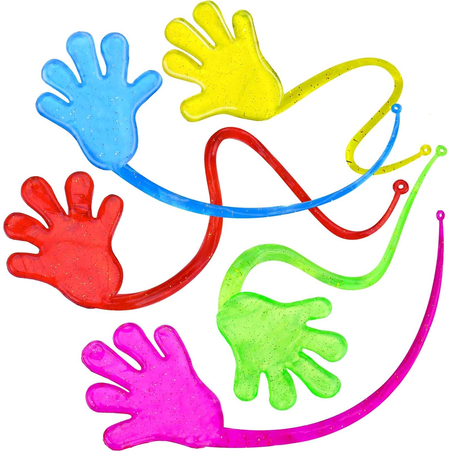 40 Juguetes Adhesivos Brillantes Thremhoo para Fiestas