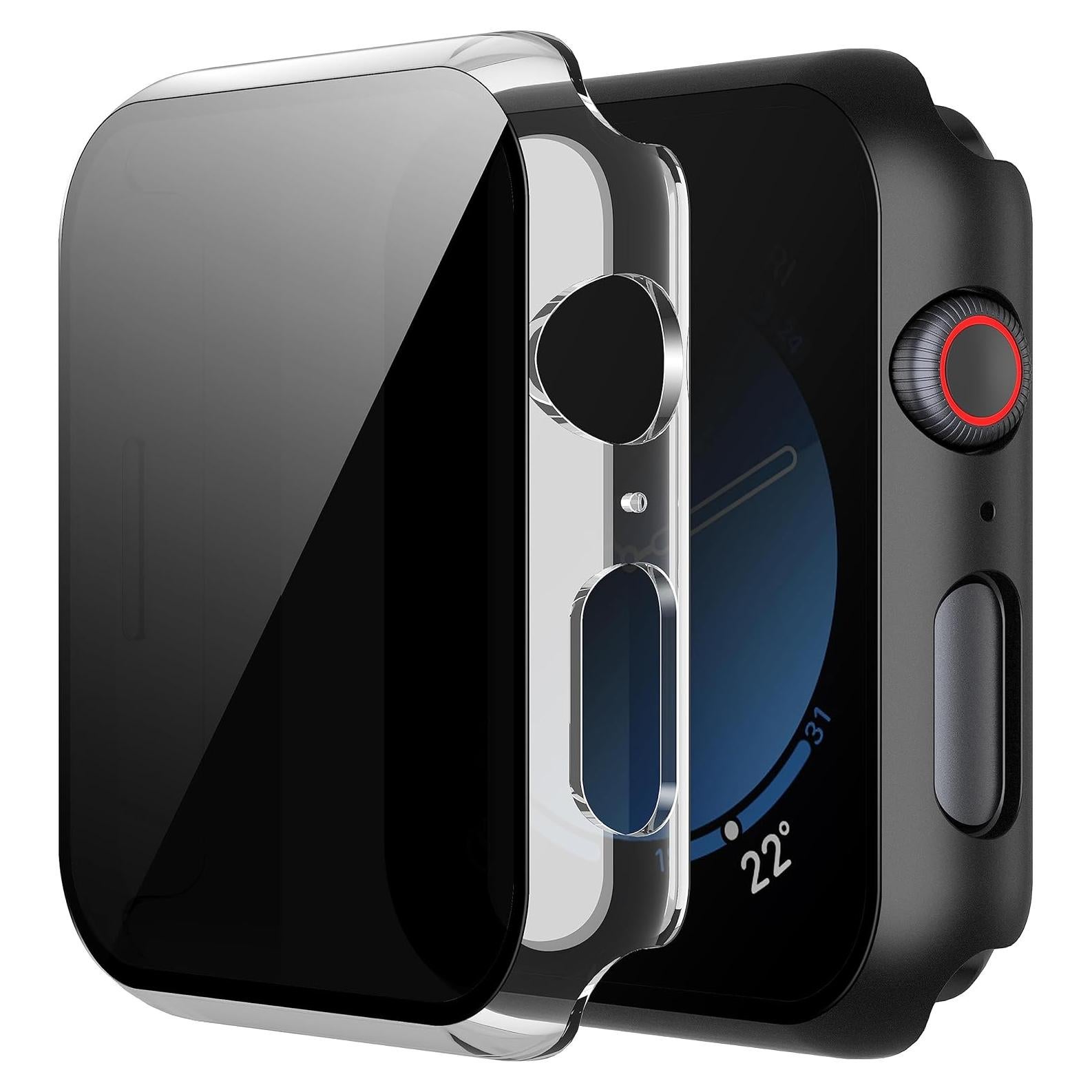 Funda Protectora Misxi para Apple Watch 40mm - 2 Pack Privacidad