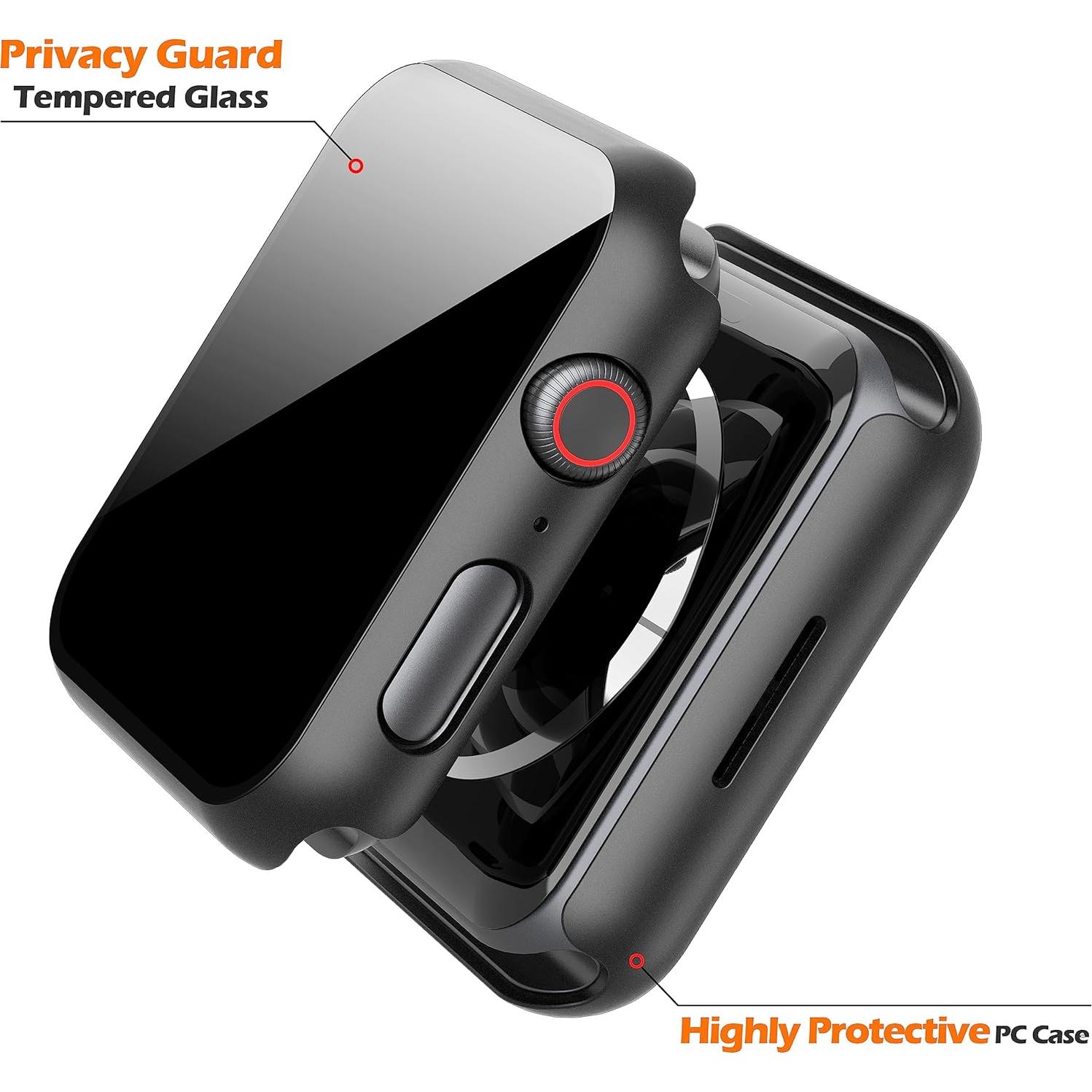 Funda Protectora Misxi para Apple Watch 40mm - 2 Pack Privacidad
